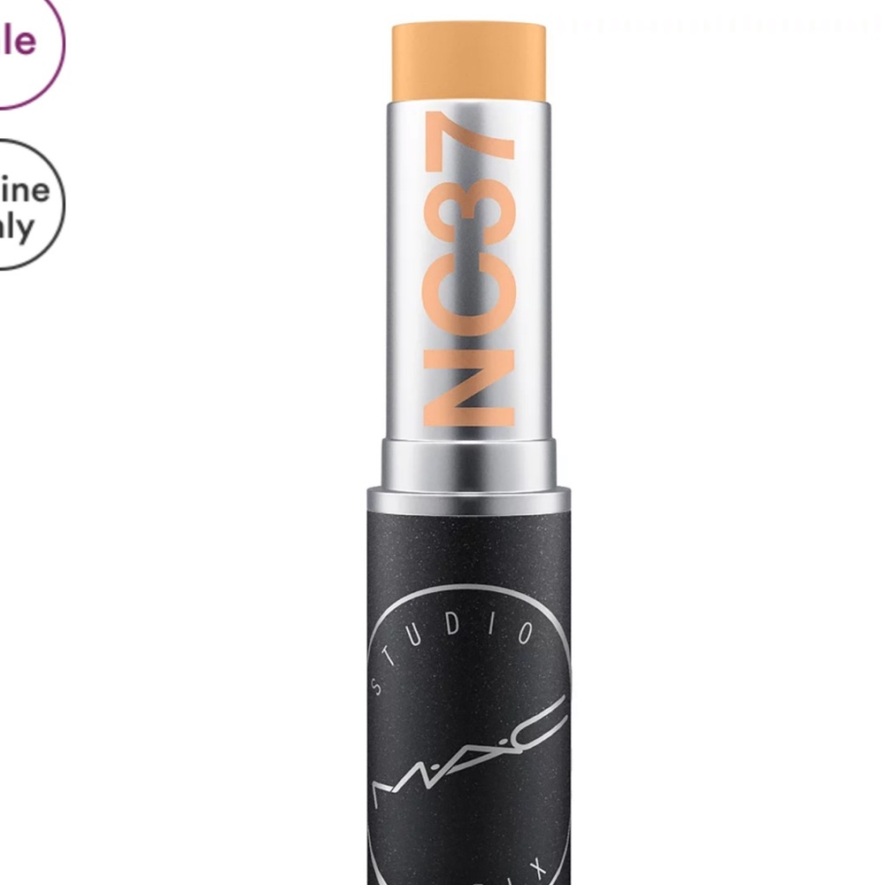 M.A.C. Foundation stick